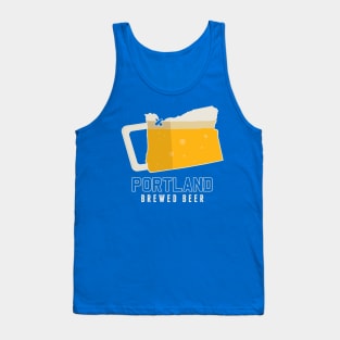 Portland Local Beer Tank Top